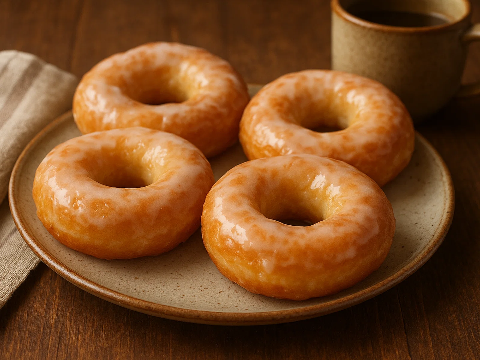 Roscas enconfitadas – glasierte Gebäckkringel