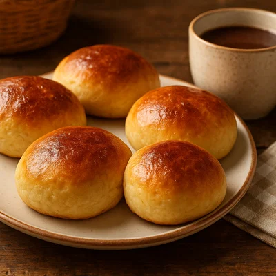 Mojicones – weiche süße Brötchen aus Cuenca