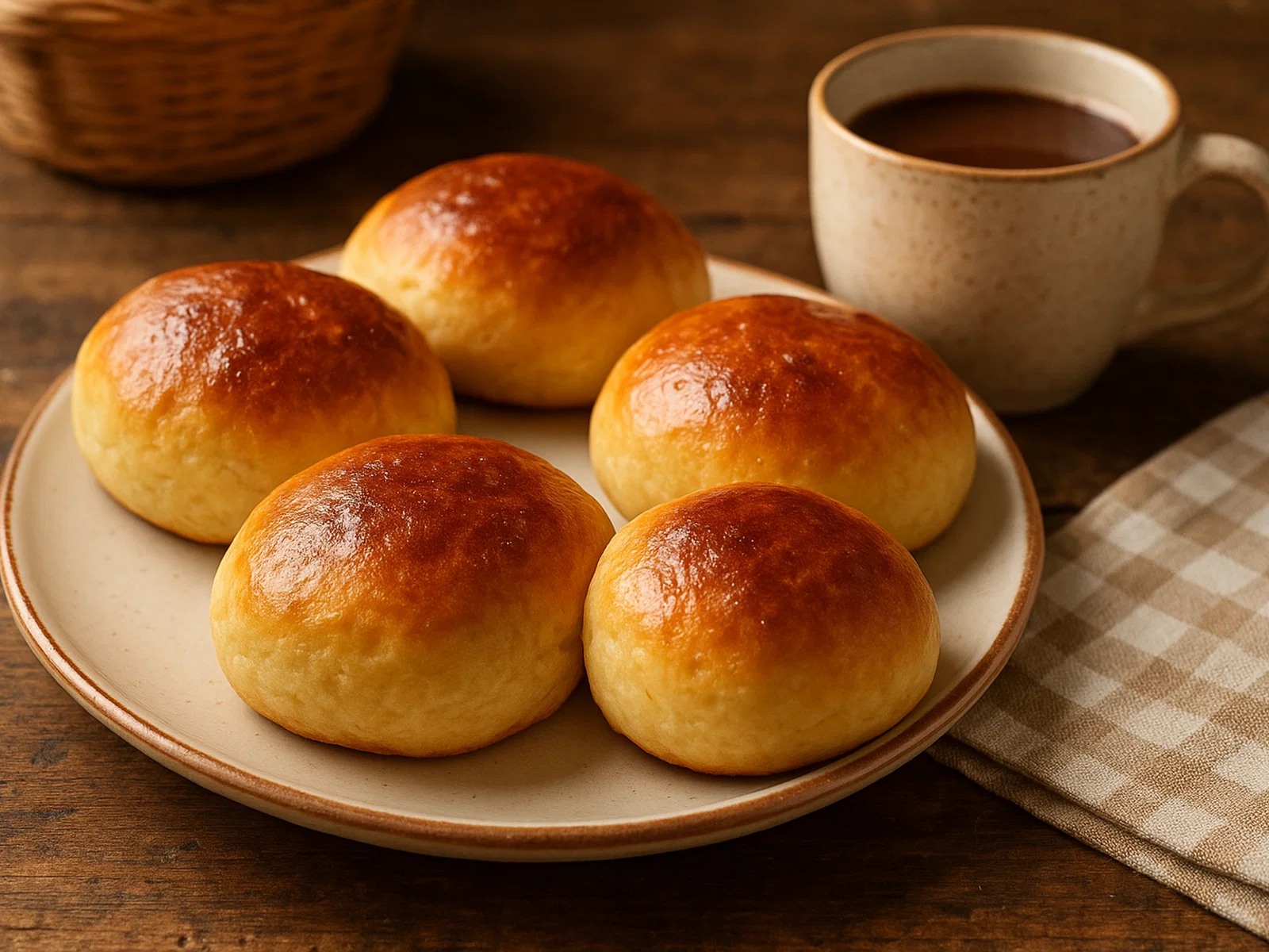 Mojicones – weiche süße Brötchen aus Cuenca