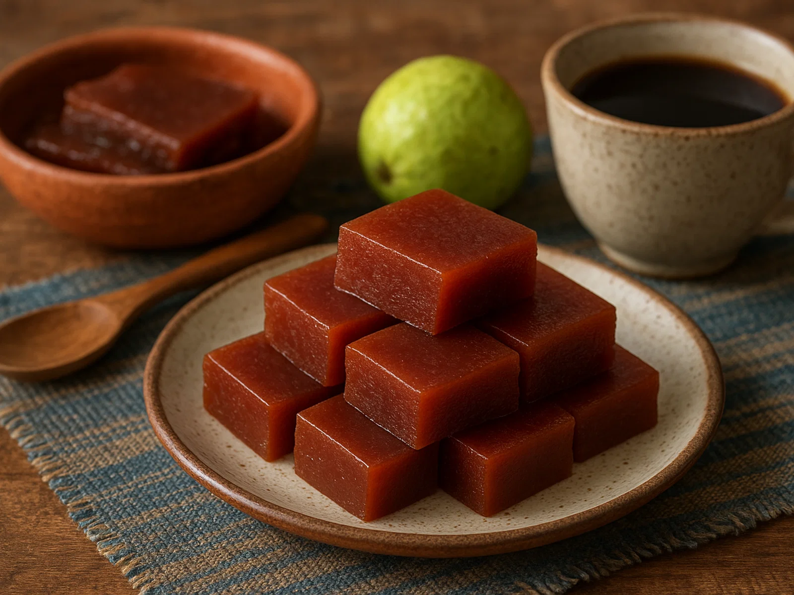 Bocadillos de Guayaba (Feste Guavenpaste)