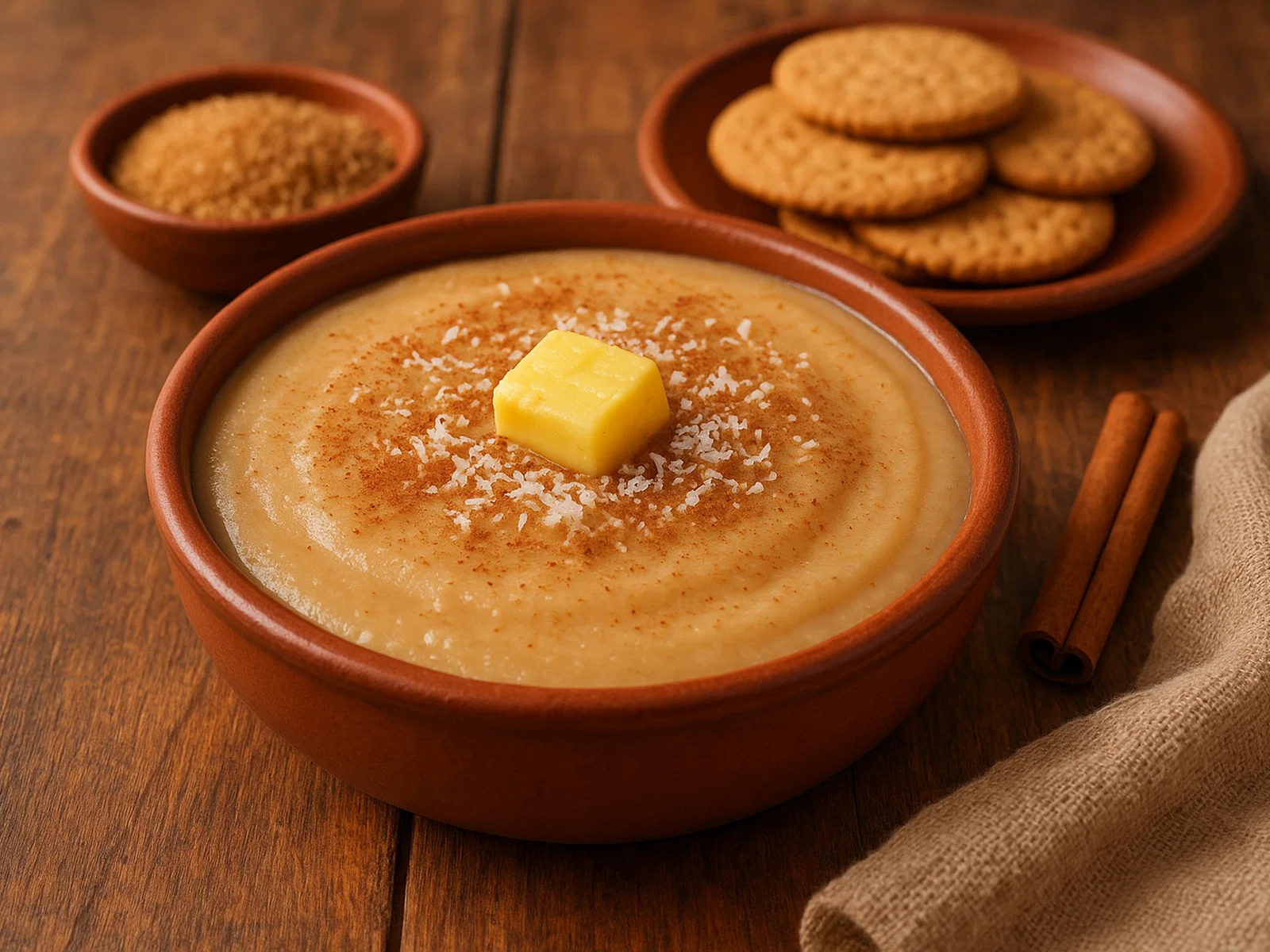 Kolumbianische Natilla – süße Pudding-Creme