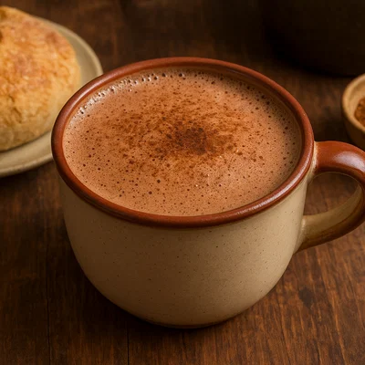 Chocolate Caliente – Heiße ecuadorianische Trinkschokolade