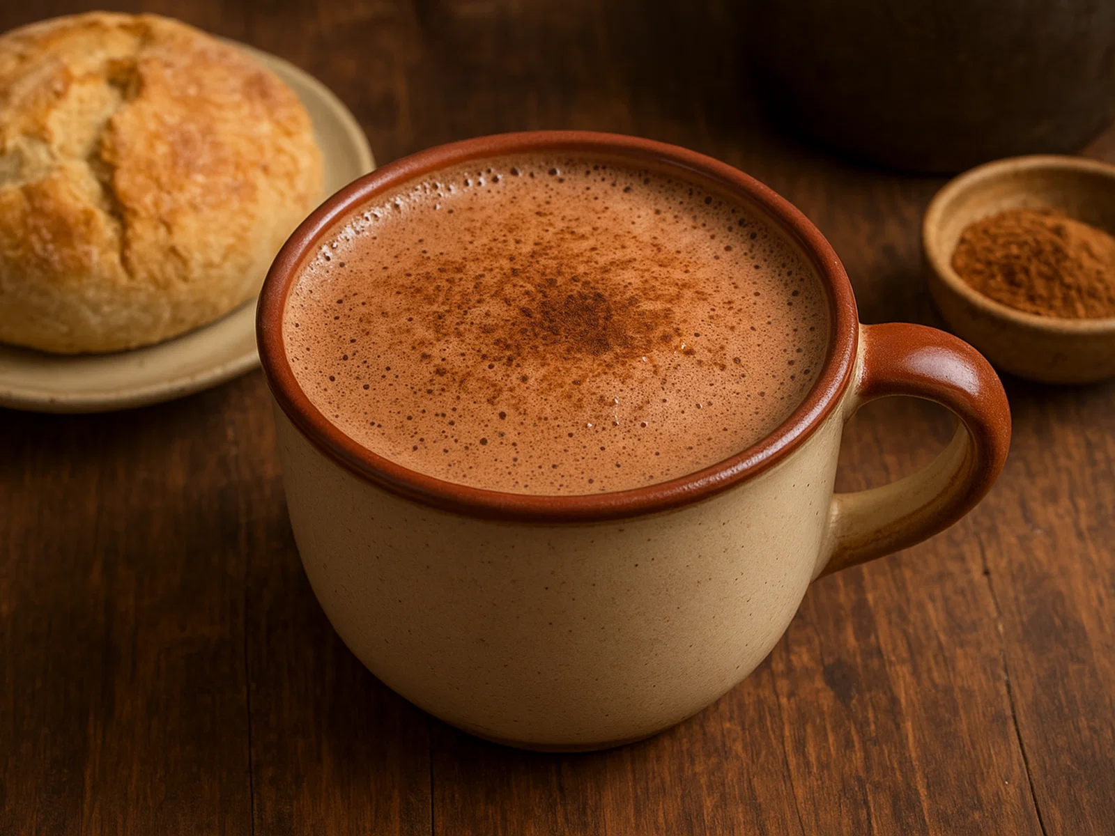 Chocolate Caliente – Heiße ecuadorianische Trinkschokolade