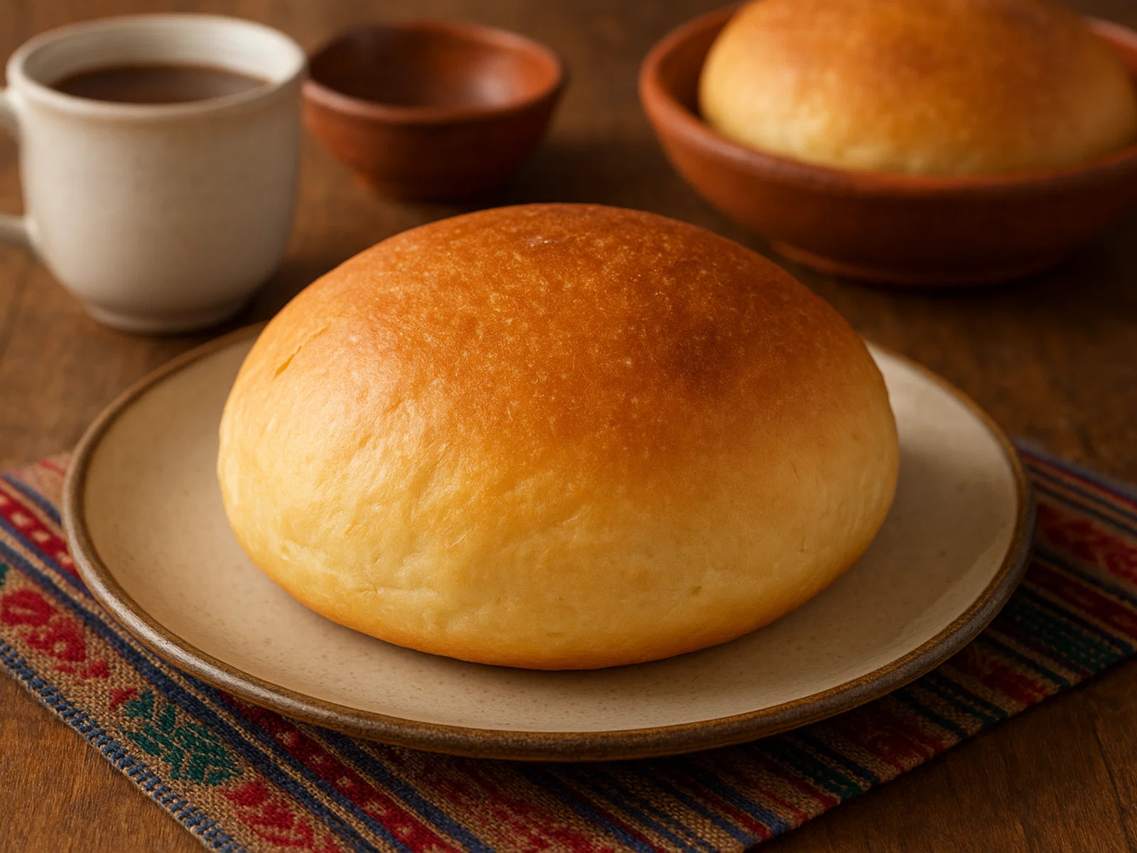 Pan de Ambato – Ecuadorianisches Frühstücksbrot