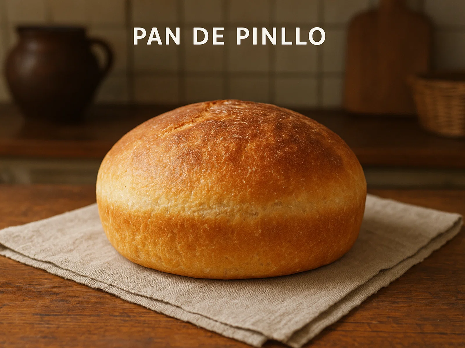 Pan de Pinllo – traditionelles Brot aus Pinllo