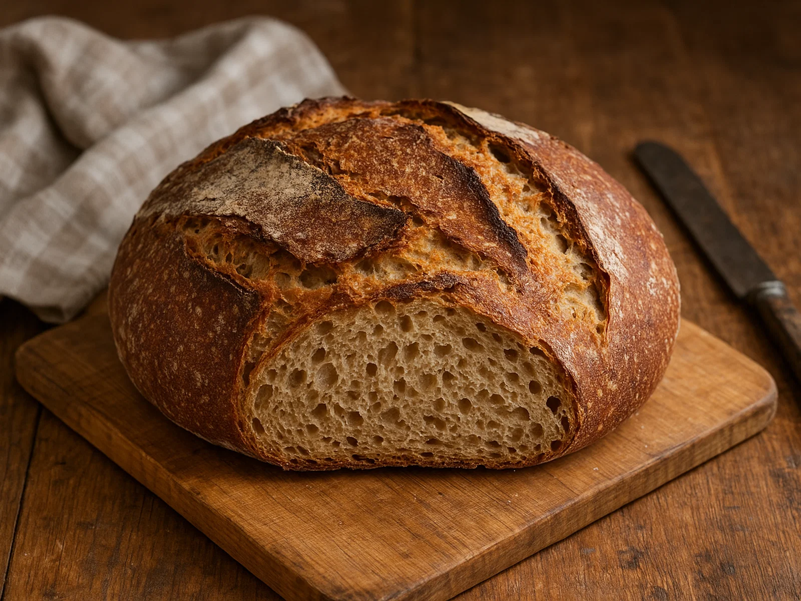 Palanqueta – rustikales Bauernbrot
