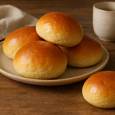 Pan de Leche – Weiche spanische Milchbrötchen