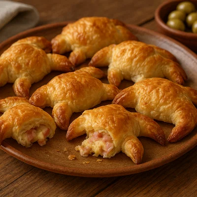 Cangrejitos de Hojaldre – spanische Blätterteig‑Hörnchen