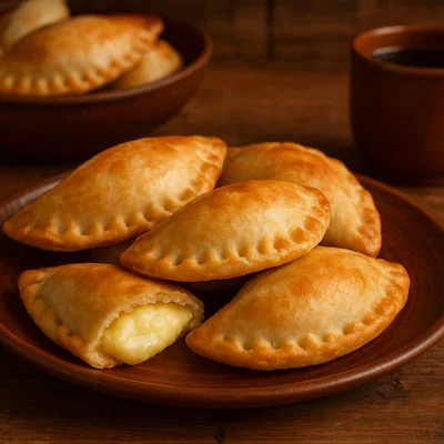 Empanadas de Mejido – Süße Teigtaschen mit Eiercreme