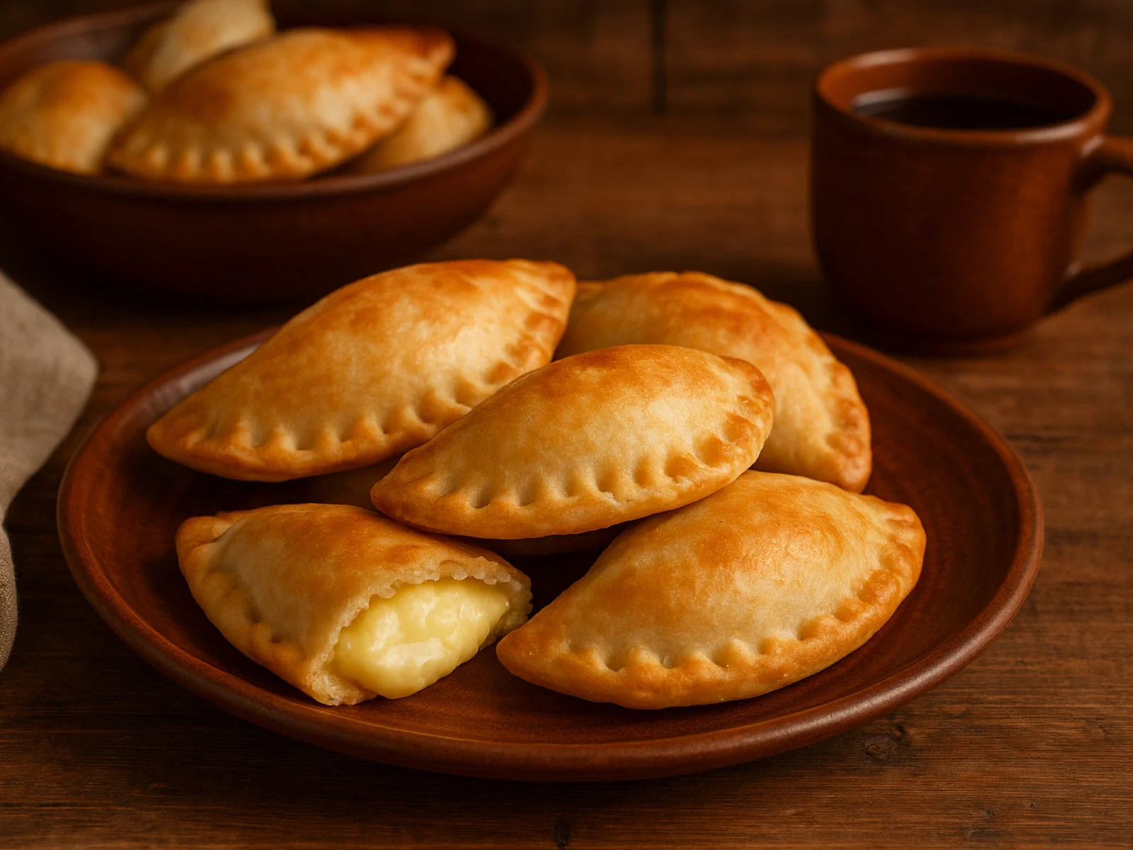 Empanadas de Mejido – Süße Teigtaschen mit Eiercreme