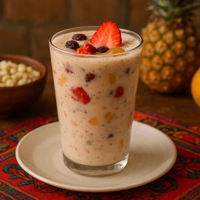 Rosero quiteño – Erfrischendes Mais-Frucht-Getränk aus Quito