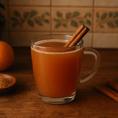 Canelazo – Heißer Zimt-Naranjilla-Punsch mit Schnaps