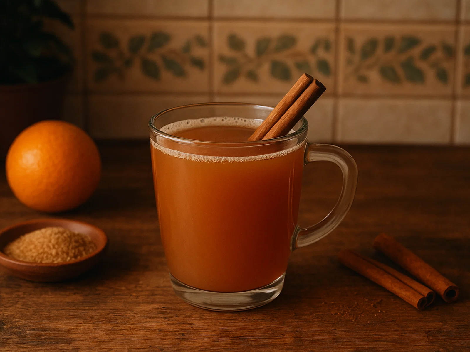 Canelazo – Heißer Zimt-Naranjilla-Punsch mit Schnaps