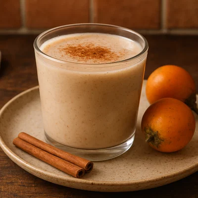 Colada de Avena – Ecuadorianischer Haferdrink mit Naranjilla und Zimt