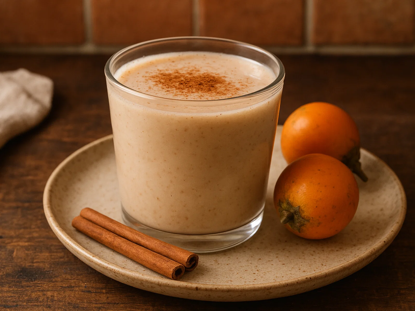 Colada de Avena – Ecuadorianischer Haferdrink mit Naranjilla und Zimt