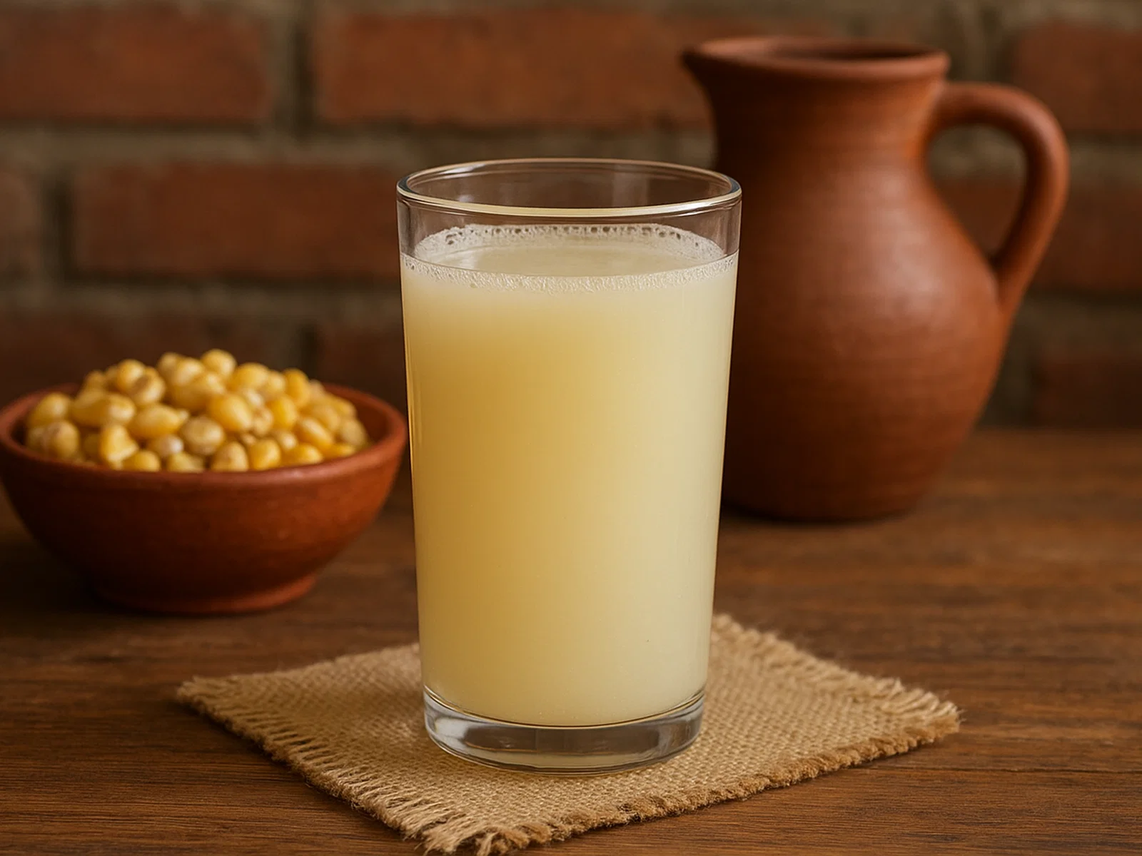 Chicha de Jora – traditionelles fermentiertes Maisgetränk