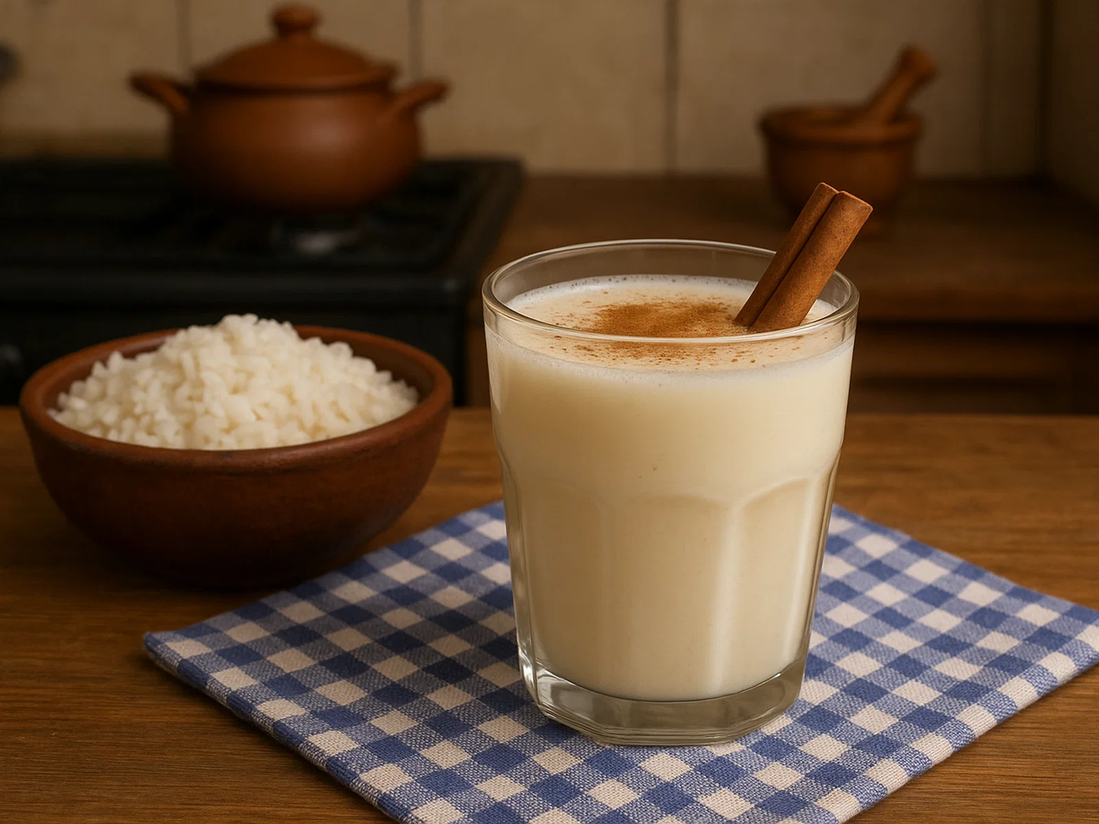 Chicha de Arroz – Erfrischender Reisdrink