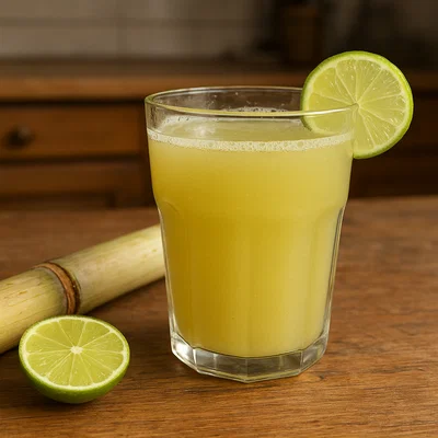 Guarapo – Frischer Zuckerrohrsaft