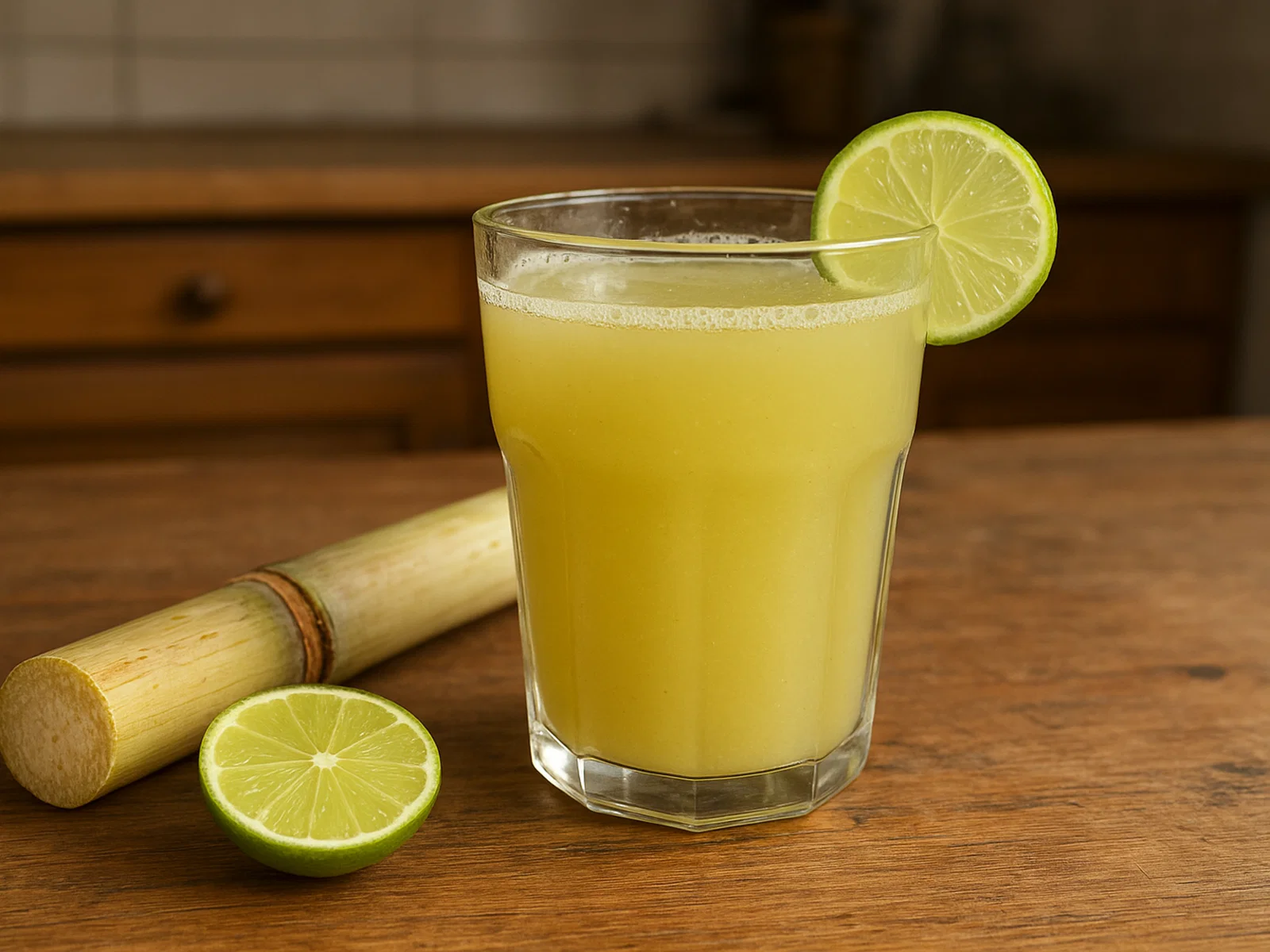 Guarapo – Frischer Zuckerrohrsaft