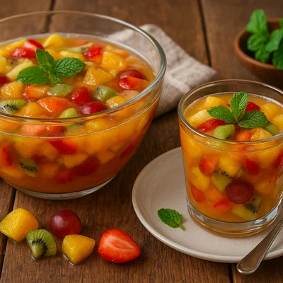 Come y Bebe – Spanischer Trink- und Löffel-Fruchtsalat