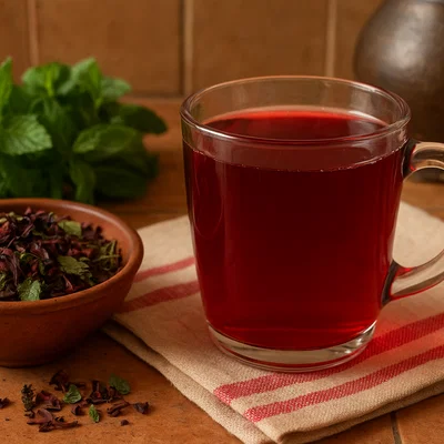 Horchata Lojana – Roter Kräutertee aus Loja