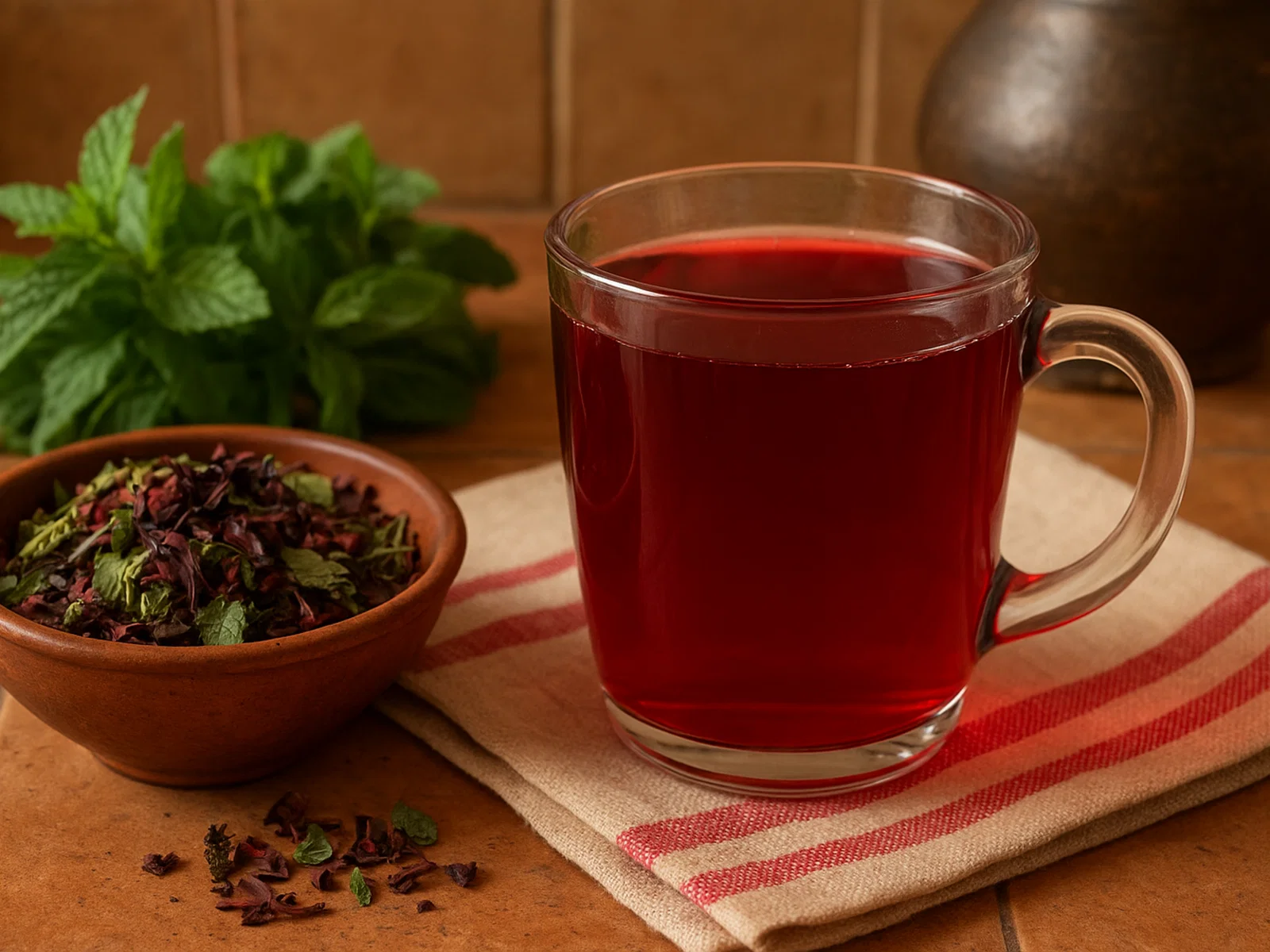 Horchata Lojana – Roter Kräutertee aus Loja