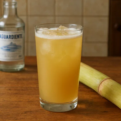 Mapanagua – Aguardiente mit frischem Zuckerrohrsaft