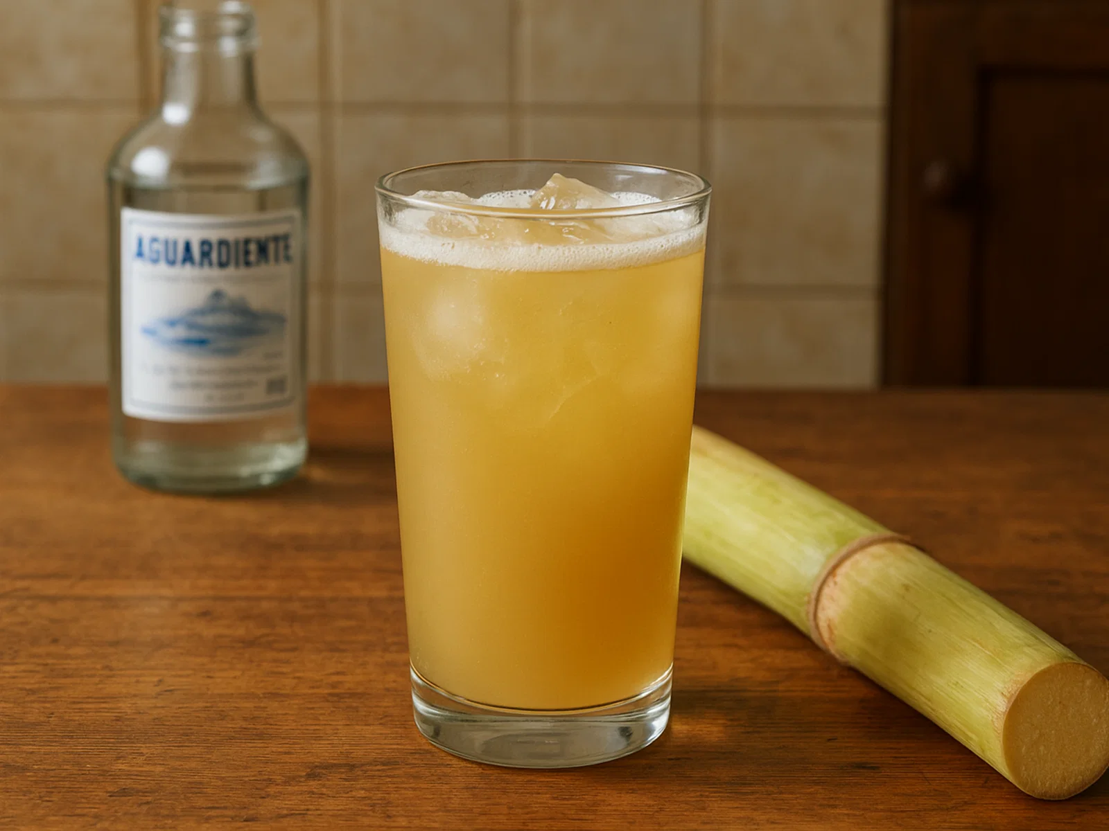 Mapanagua – Aguardiente mit frischem Zuckerrohrsaft