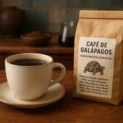 Café de Galápagos – Handgebrühter Biokaffee