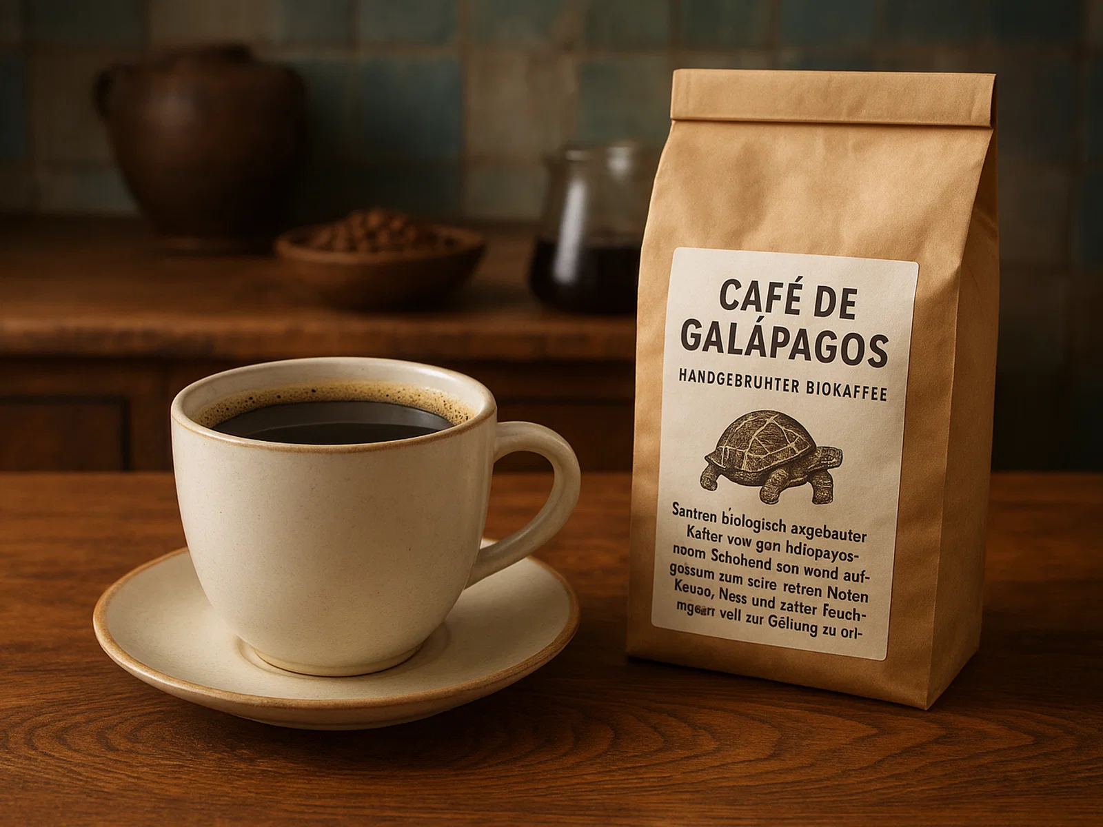 Café de Galápagos – Handgebrühter Biokaffee