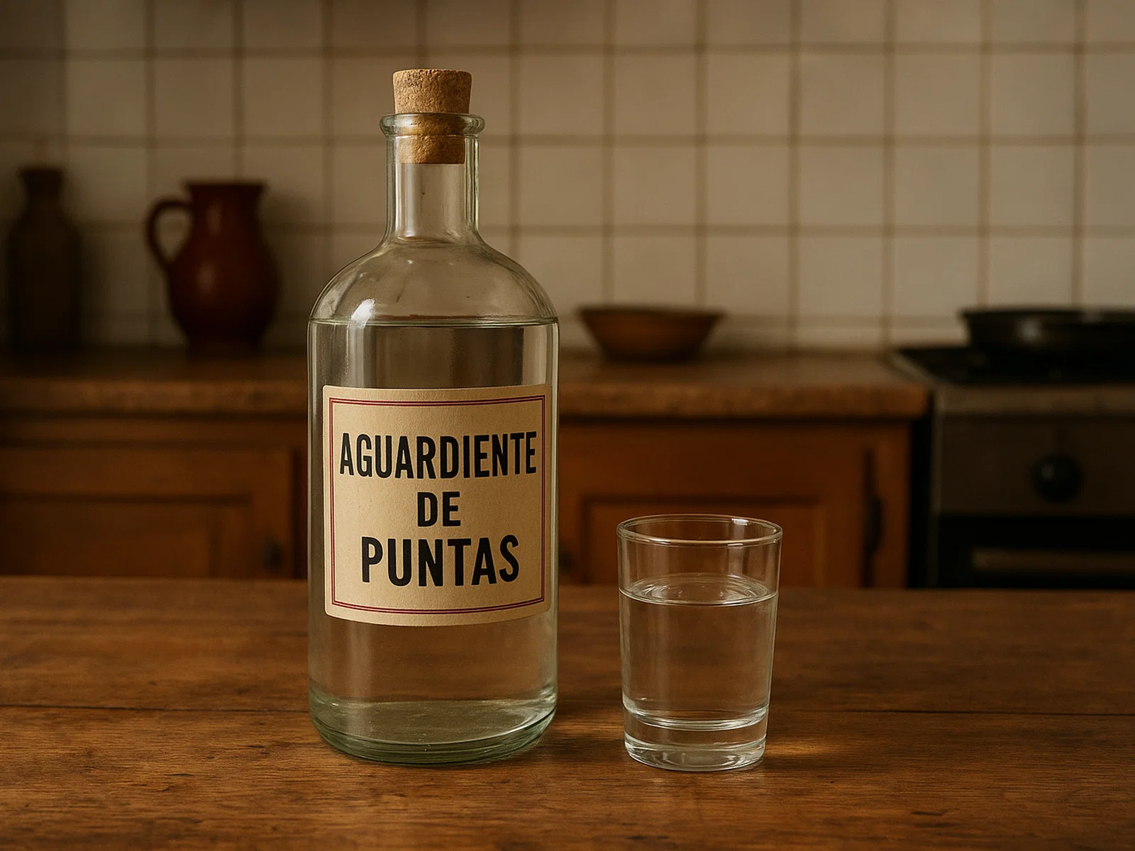 Aguardiente de Puntas – Zuckerrohrschnaps aus gekauften Puntas