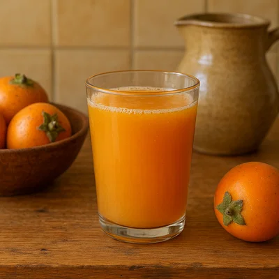 Jugo de Naranjilla (Frischer Naranjilla-Saft)