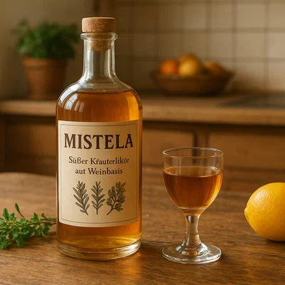 Mistela – Süßer Kräuterlikör auf Weinbasis