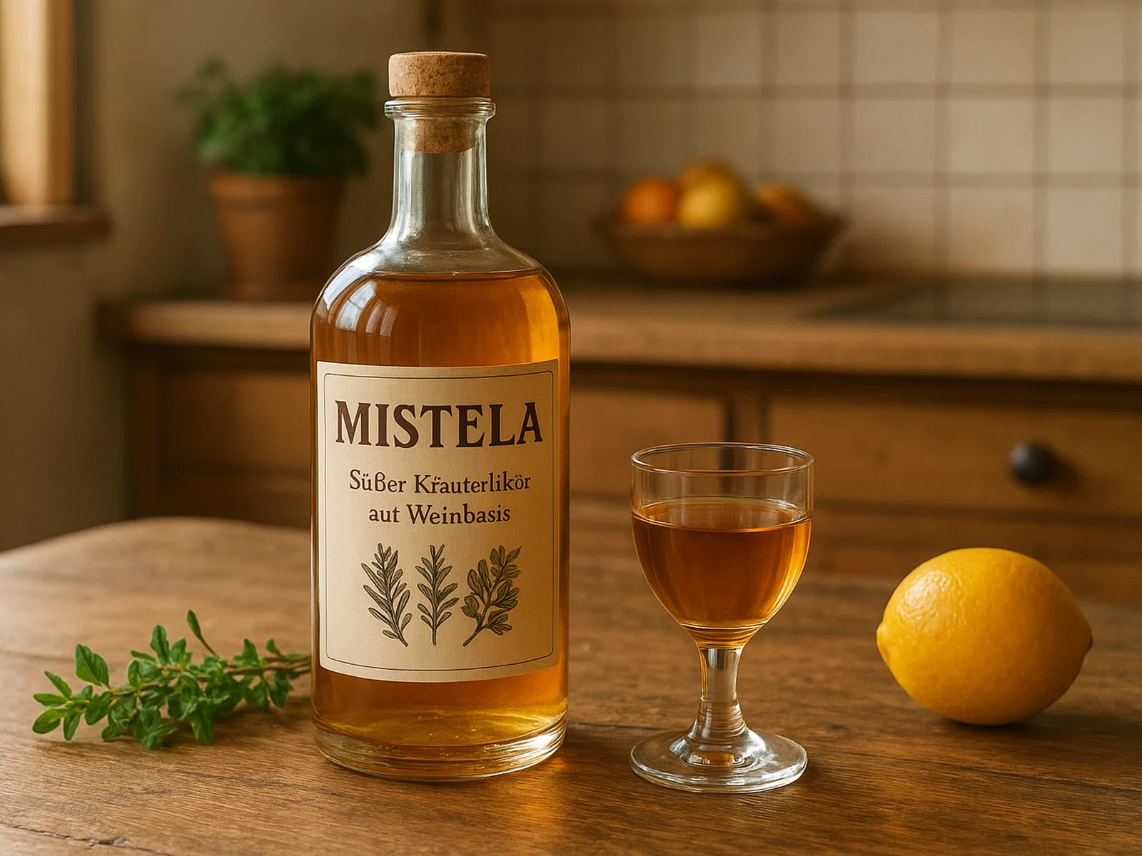 Mistela – Süßer Kräuterlikör auf Weinbasis