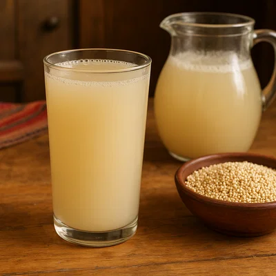 Chicha de Quinua – Fermentiertes Quinoa-Getränk