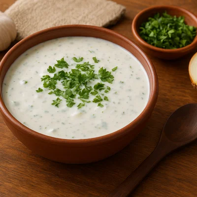 Suero Blanco – Gesäuerte Sahnesoße aus Manabí