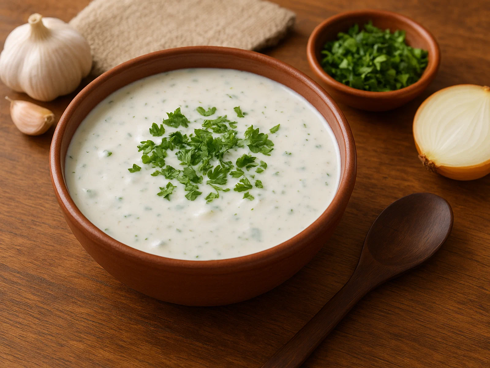 Suero Blanco – Gesäuerte Sahnesoße aus Manabí