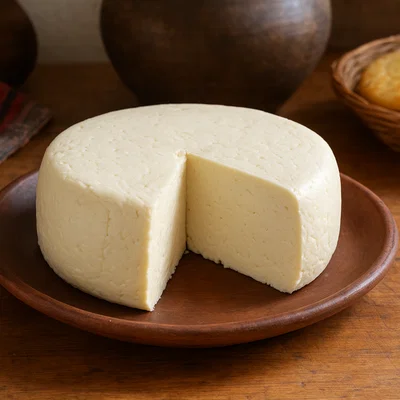 Quesillo andino – frischer Anden‑Weichkäse