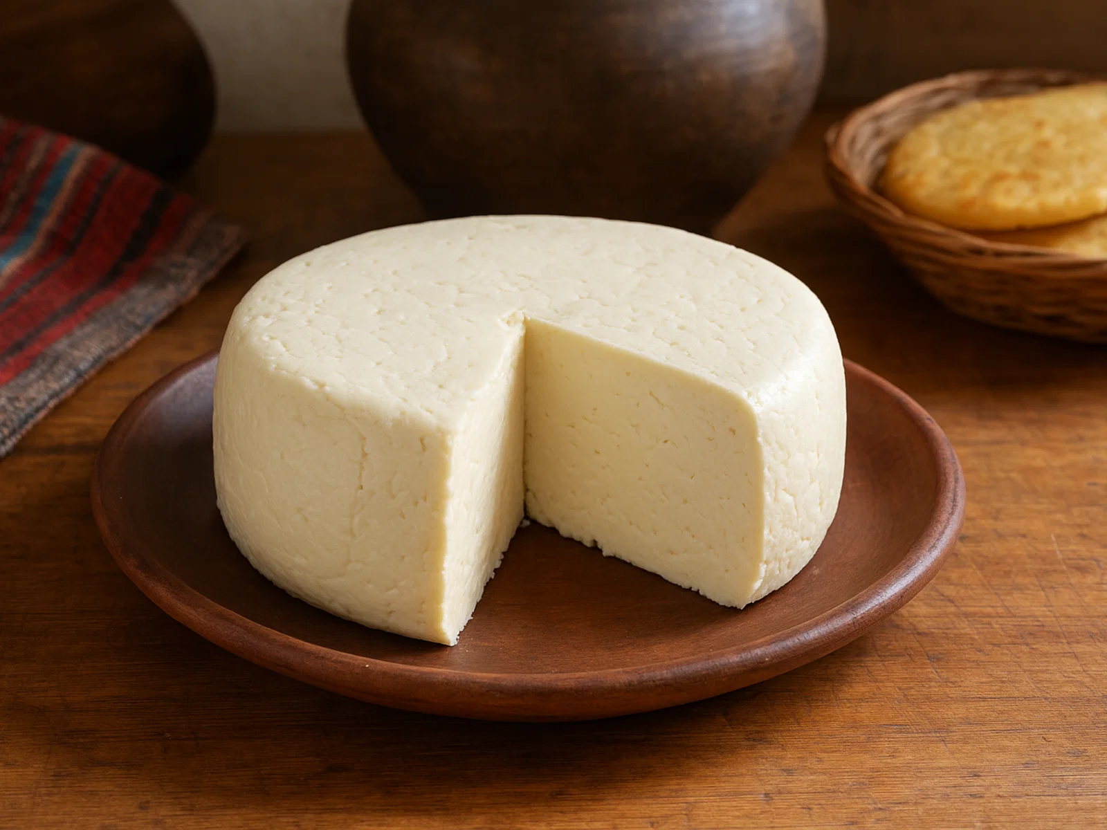 Quesillo andino – frischer Anden‑Weichkäse