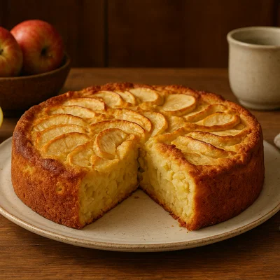Torta di mele valdostana – Aostataler Apfelkuchen