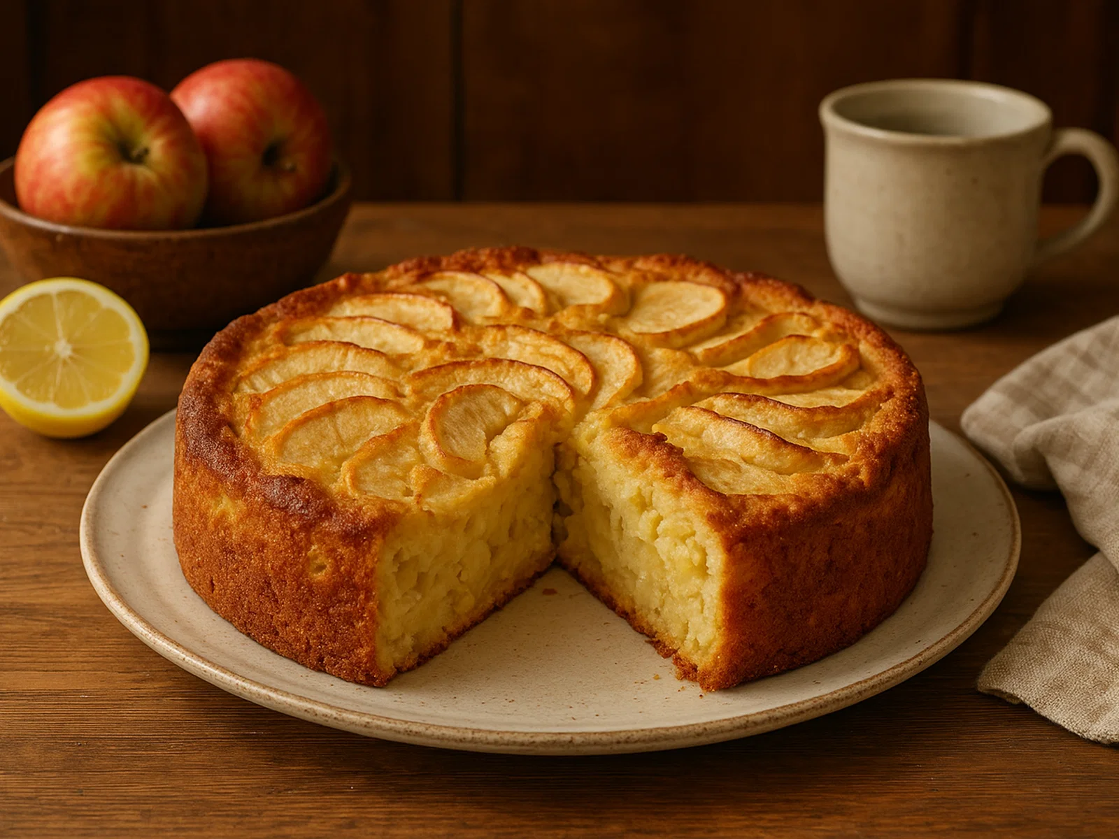 Torta di mele valdostana – Aostataler Apfelkuchen