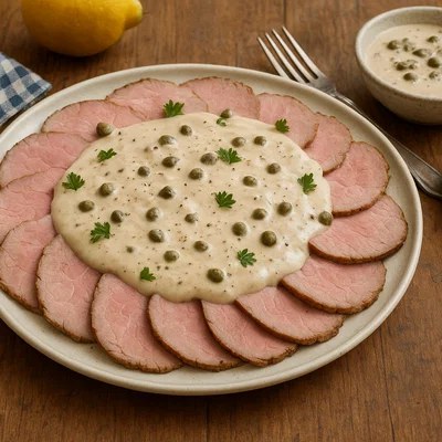 Klassisches Vitello Tonnato