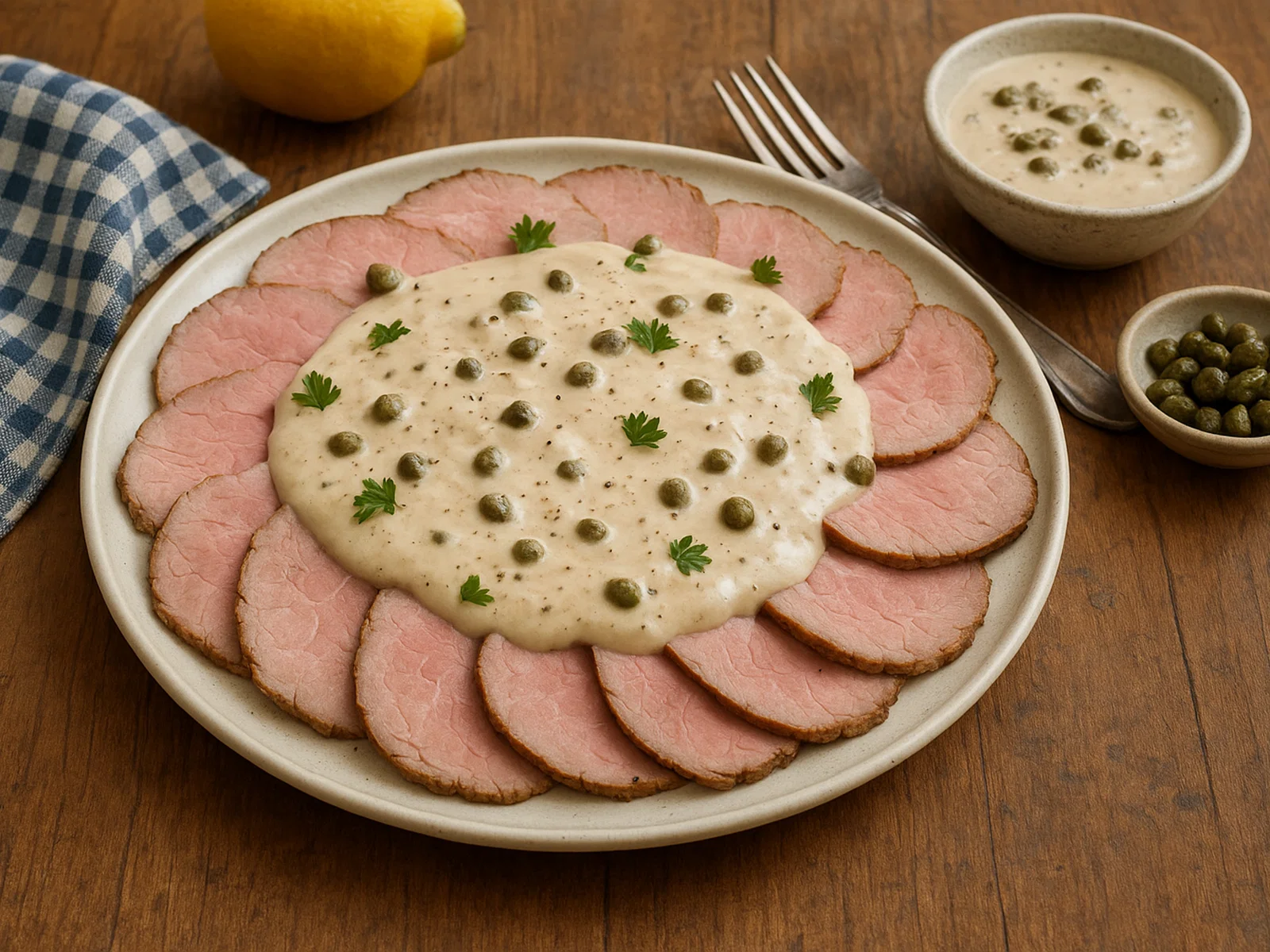 Klassisches Vitello Tonnato