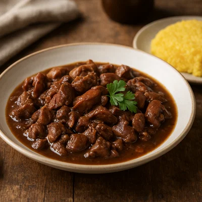 Finanziera piemontese – Ragout aus Innereien, Hahnenkämmen und Marsala