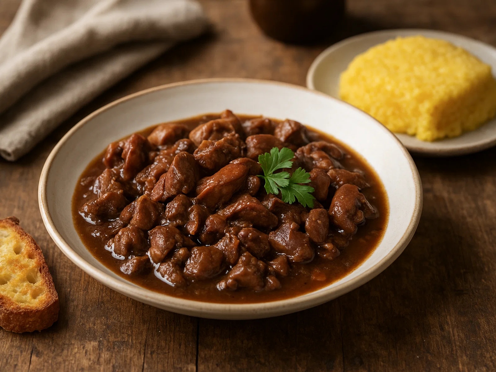 Finanziera piemontese – Ragout aus Innereien, Hahnenkämmen und Marsala