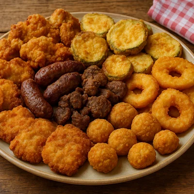 Fritto misto piemontese – gemischte piemontesische Frittierplatte