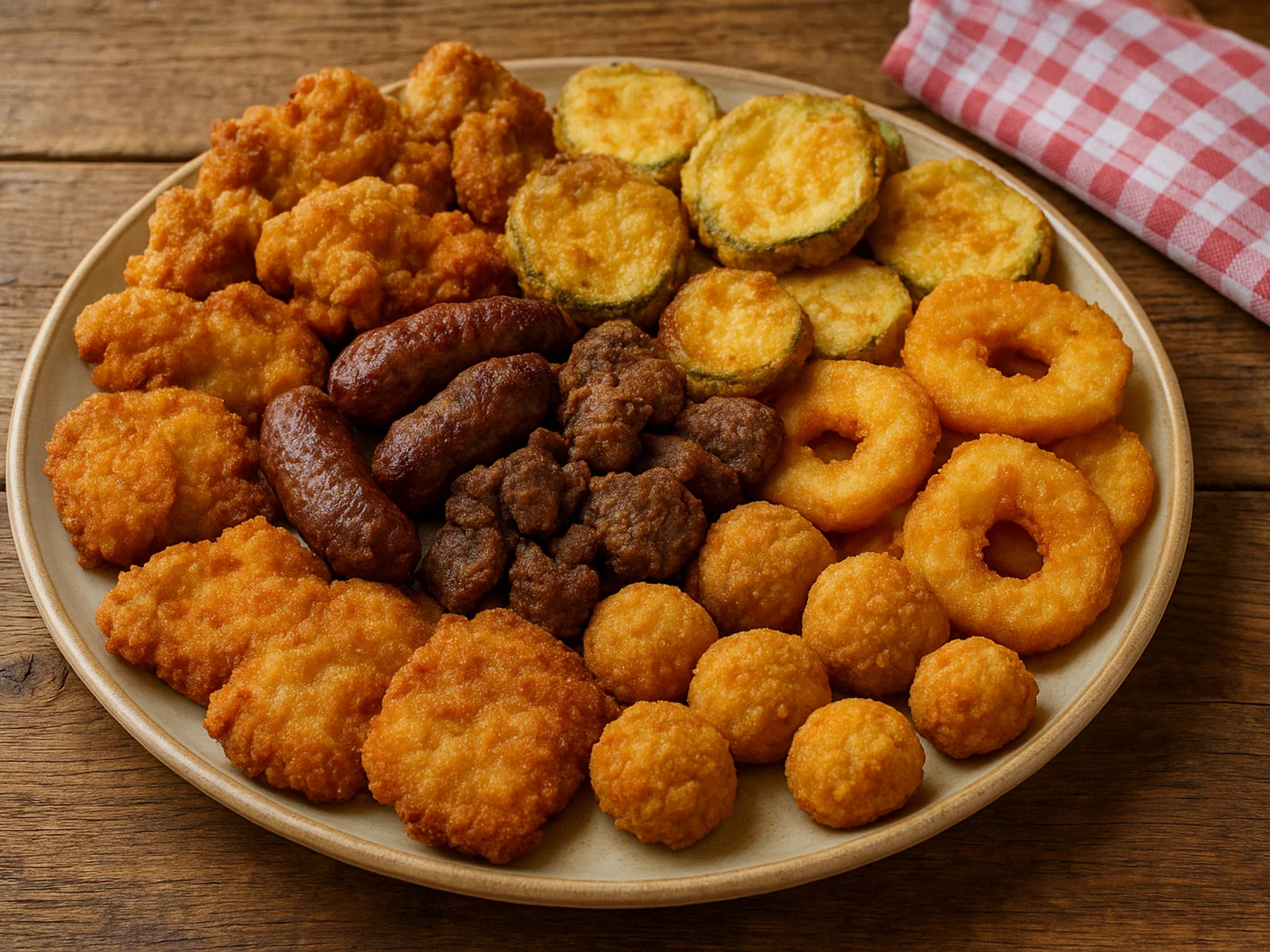 Fritto misto piemontese – gemischte piemontesische Frittierplatte