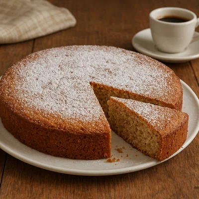 Torta di nocciole – piemontesischer Haselnusskuchen
