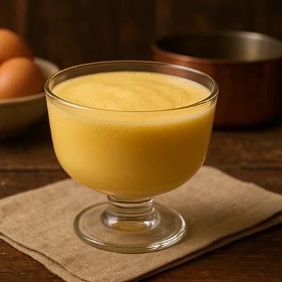 Klassische Zabaione (Zabaglione)