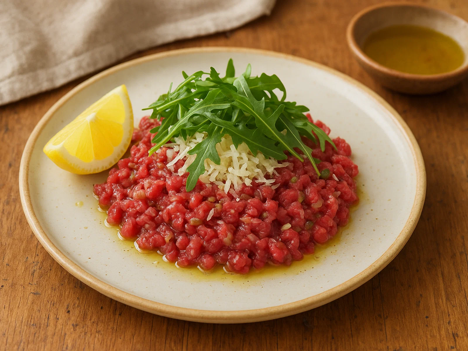 Carne cruda all’albese – Piemonteser Rindertatar